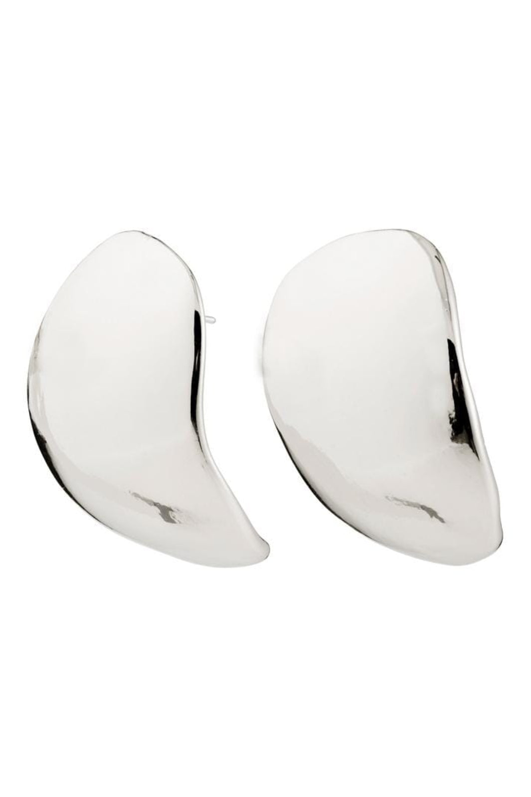 Pilgrim - Sparkle Earrings Silver-plated 112546013 - Silver Plated