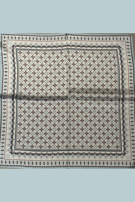 Plissé Copenhagen - Claire Scarf 60-840-709 - Light Blue