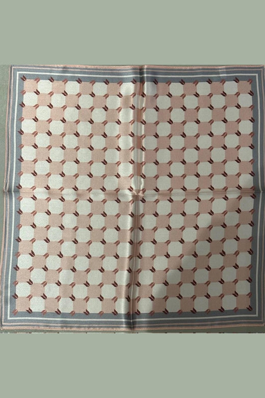 Plissé Copenhagen - Steele Scarf 60-840-710 - Rose