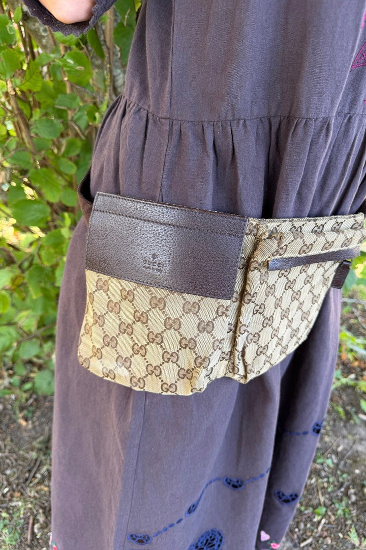 Preloved Vintageline X Molly&My - Gucci Bumbag – Vintage 3358 - Logo Tasker 