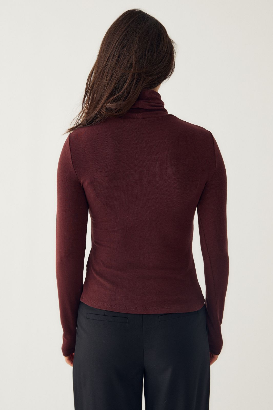 Noella - N-Maritza Ls Top 14090005 - 1496 - Burgundy Melange