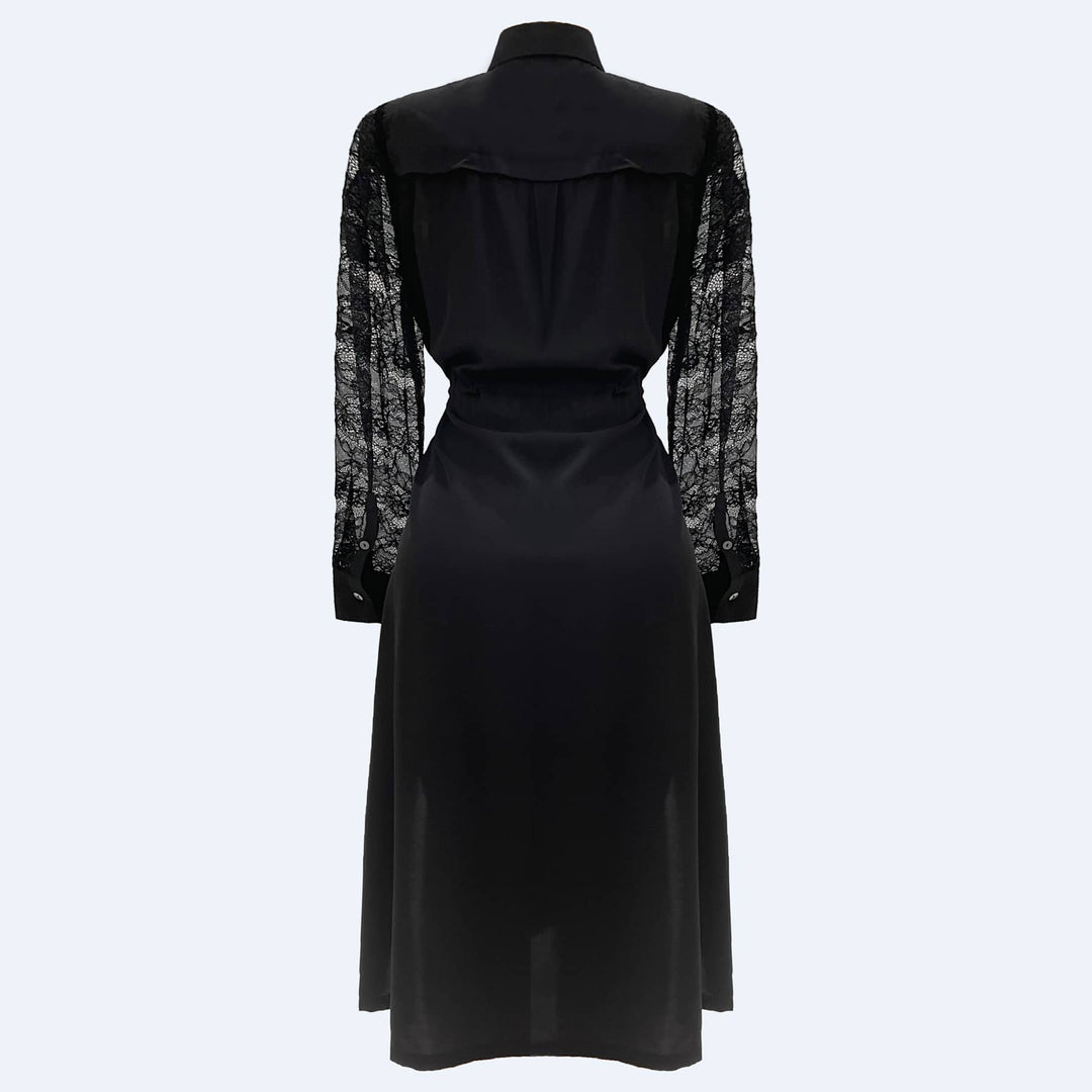 Liberte - Letty-Ls-Long-Shirt 22311 - Black