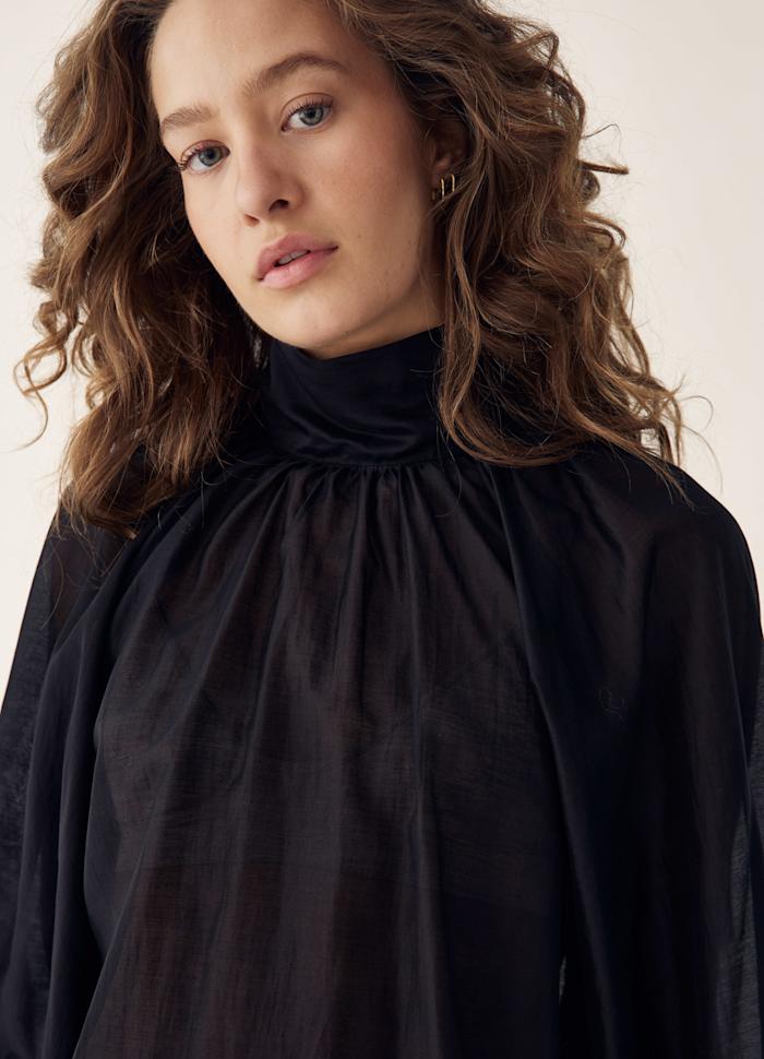 Noella - Loris Blouse 14450001 - 004 - Black