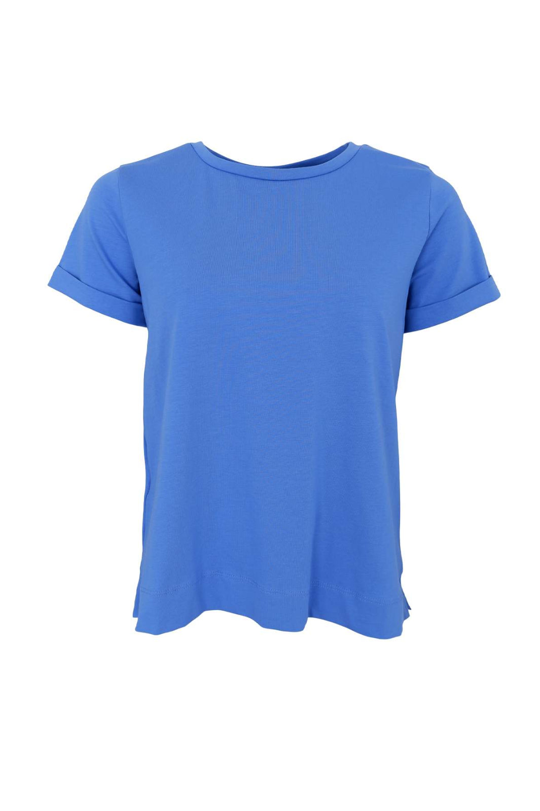 Black Colour - Bcmay Ss Tee 40605 - Shirts - Ultra Blue