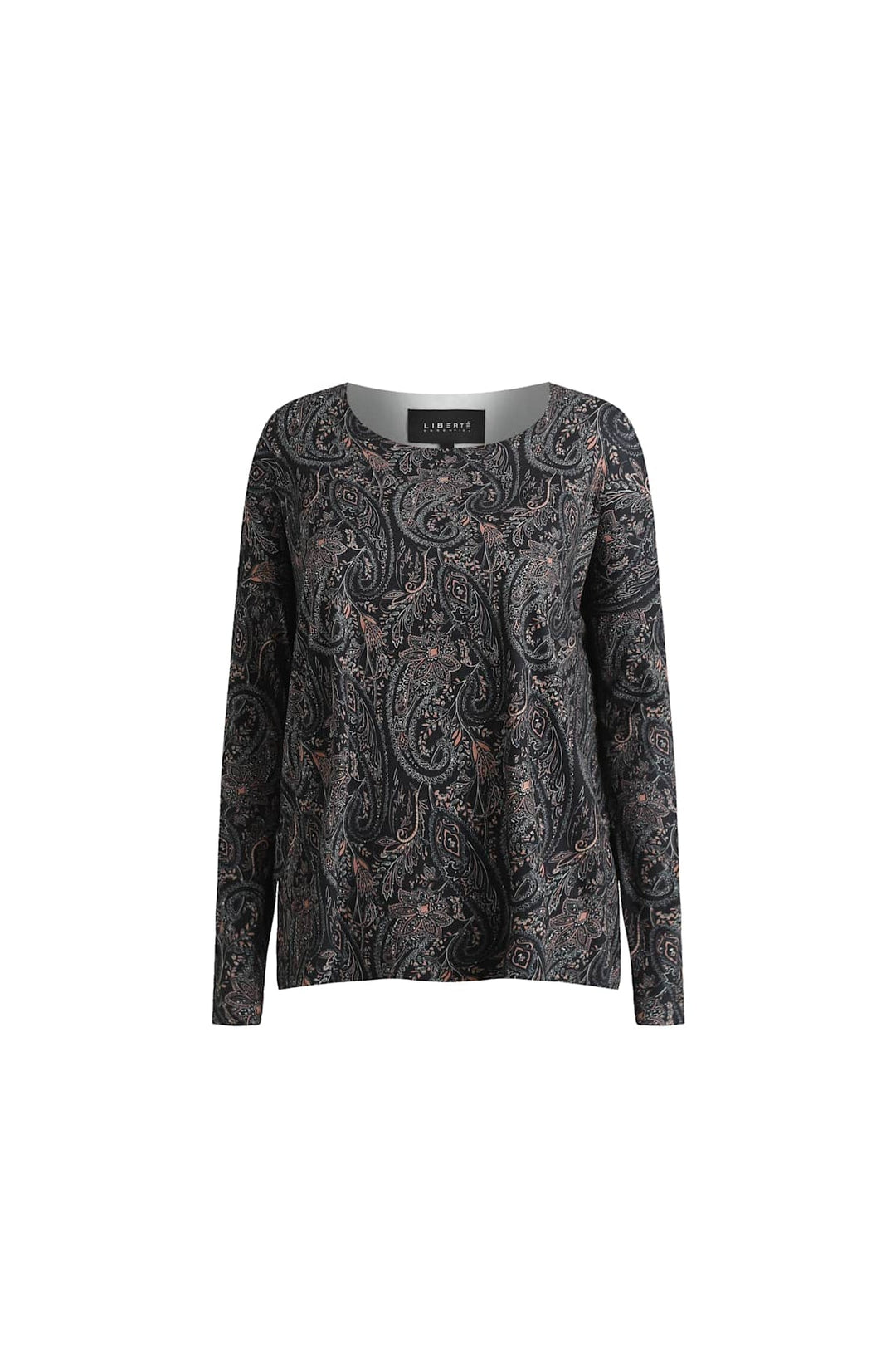 Liberte - Alma-Ls-Top 9504 - Night Sky Paisley