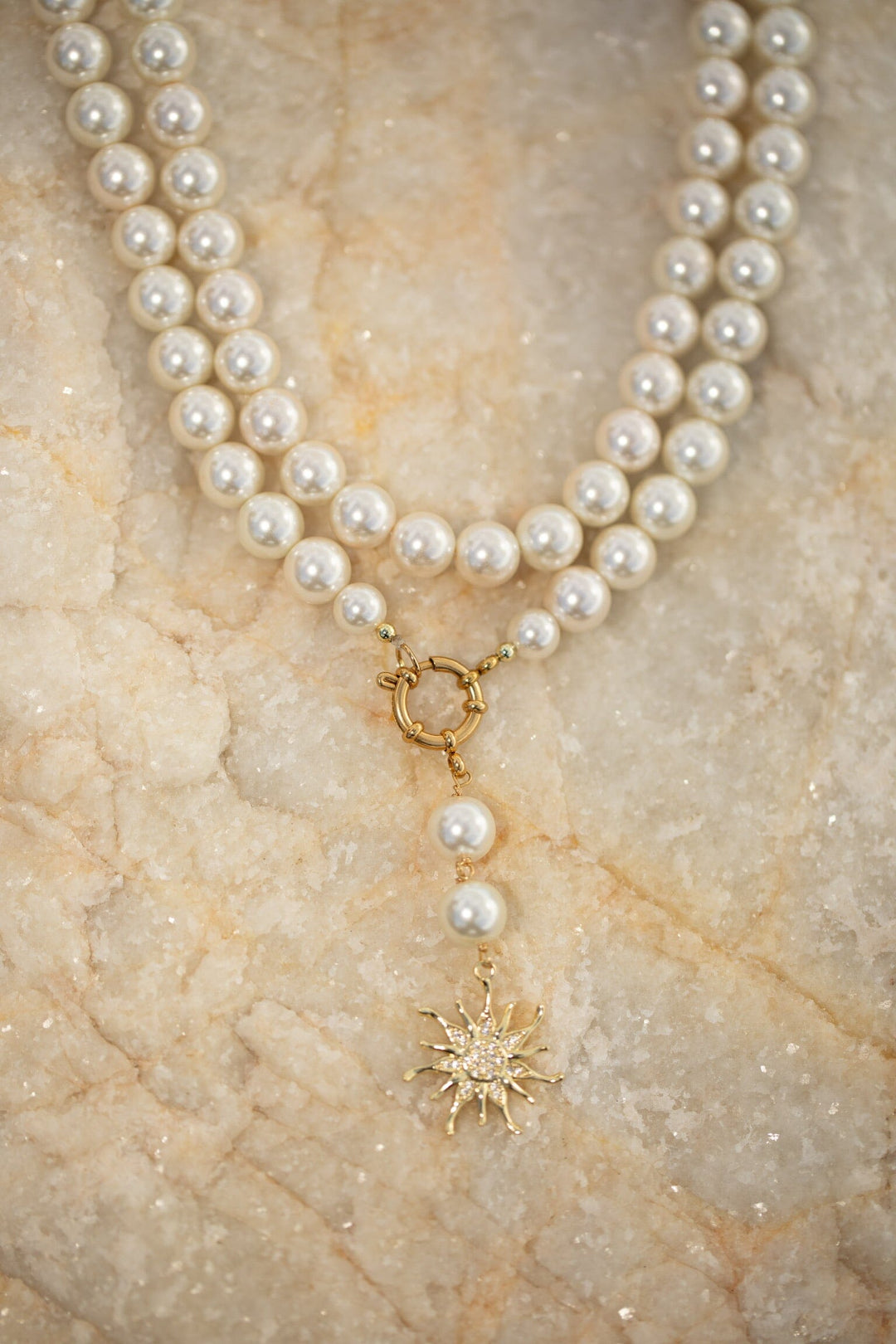 Rooted - Alice Necklace - Forgyldt Halskæder 