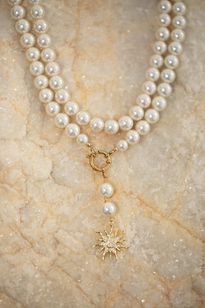 Rooted - Alice Necklace - Forgyldt Halskæder 