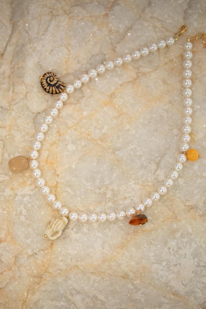 Rooted - Astrid Necklace - Forgyldt Halskæder 