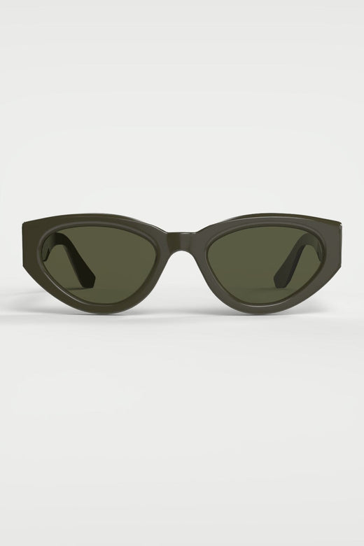 Rotate - 1. Cat Eye Frame 1163123096 - 3096 Chimi X Fir Green Solbriller 