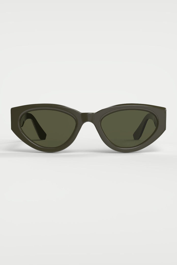 Rotate - 1. Cat Eye Frame 1163123096 - 3096 Chimi X Fir Green Solbriller 
