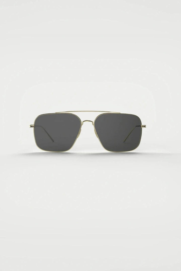 Rotate - 2. Metal Aviator Frame 1163523100 - 3100 Chimi X Gold/grey Solbriller 