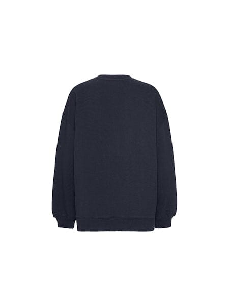 Rotate - Heavy Sweat Crewneck 1153162318 - SKY CAPTAIN (DARK BLUE) Sweatshirts 