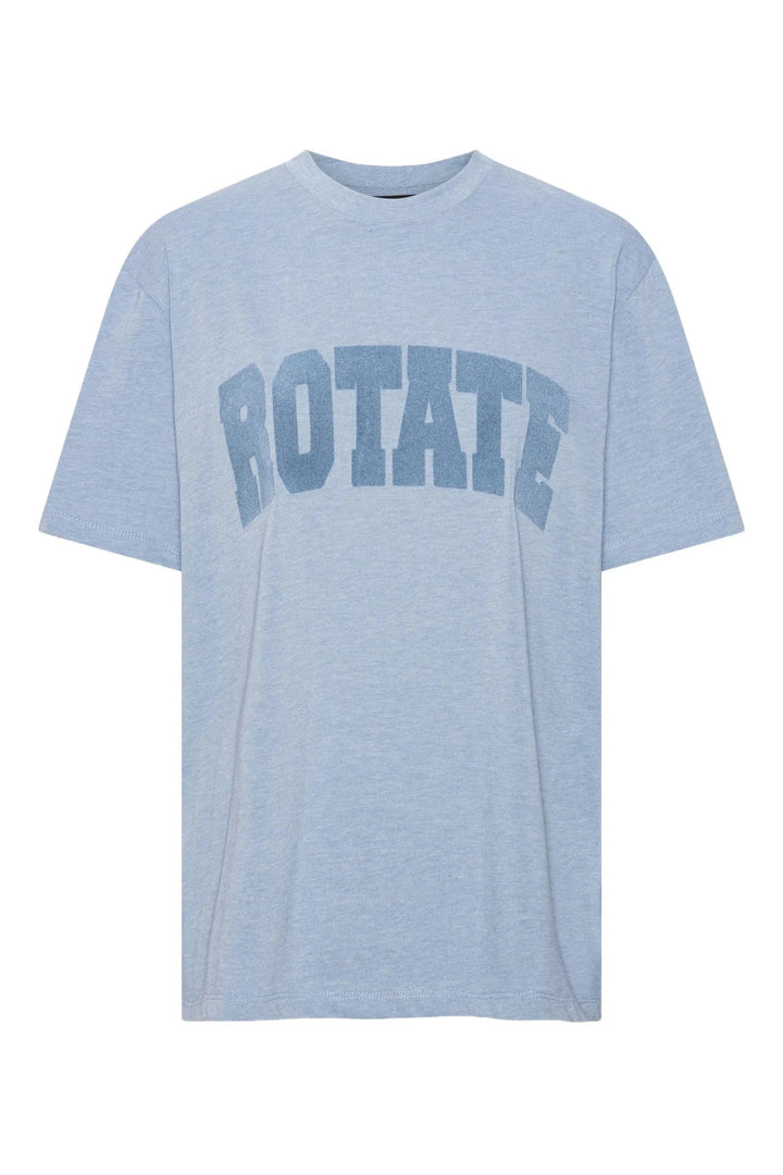 Rotate - Jersey Oversized T-shirt 1163623095 - 3095 Forever Blue T-shirts 