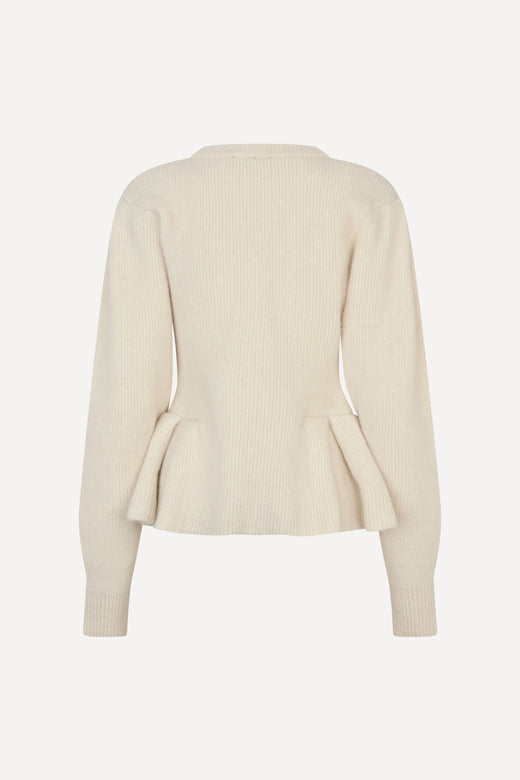 Rotate - Knit Bijoux Cardigan 116903857 - 857 Egret Cardigans 