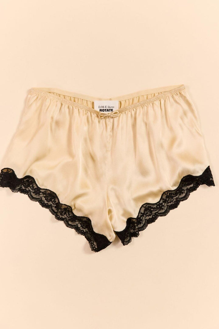 Rotate - Shorts W. Lace 1164001366 - 1366 Italian Straw Lingerie 