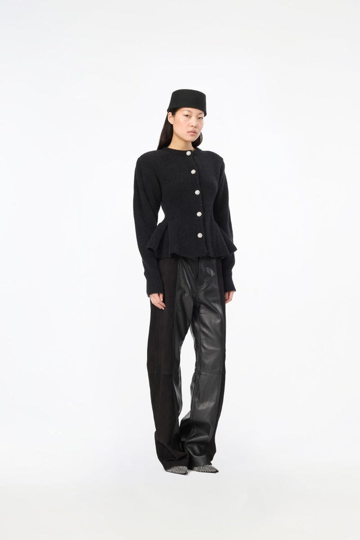 Rotate - Knit Bijoux Cardigan 116903100 - 100 Black