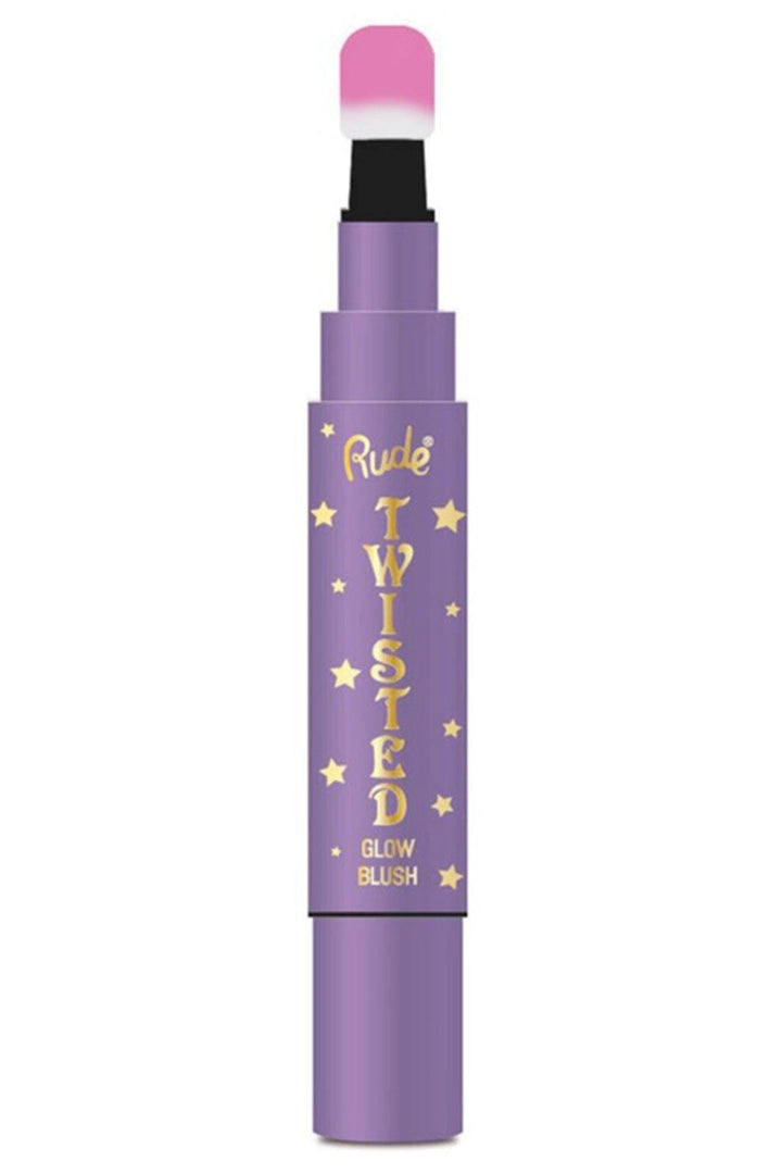Rude Cosmetics - Twisted Glow Blush - Petal Pink - Blush 