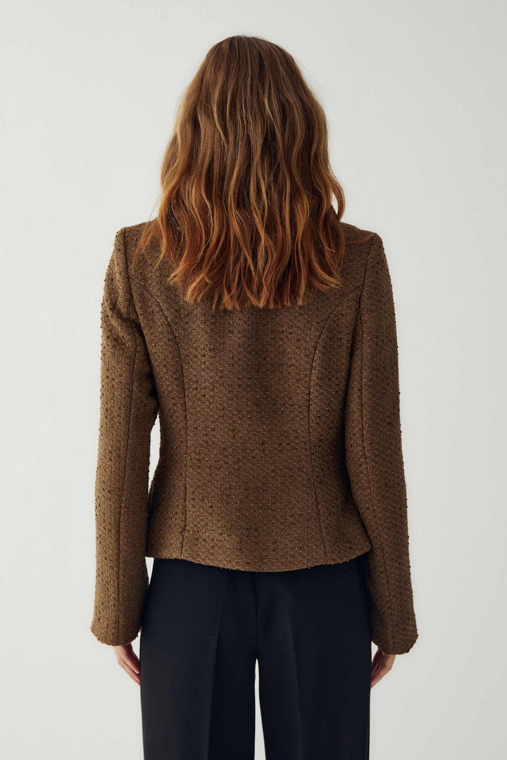 Noella - N-Kasaundra Ls Blazer 17180002 - 474 - Breen