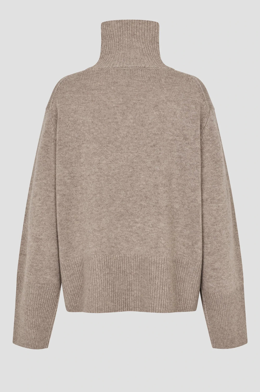 Second Female - Alpha Knit T-Neck 59195 - 6138 Fallen Rock Strikbluser 