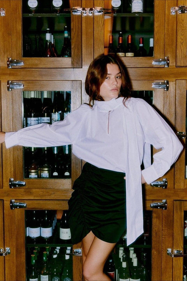 Second Female - Calico Blouse 60201 - 1001 White Skjorter 