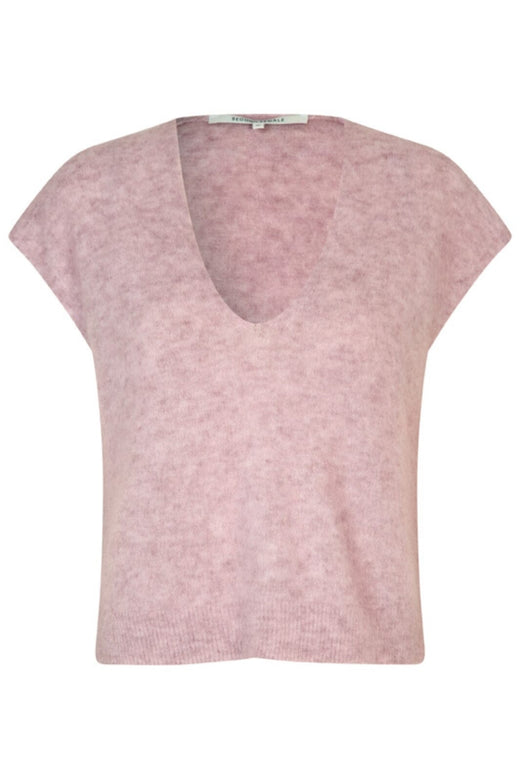 Second Female - Camryn Knit Vest 58968 - 9408 Sepia Rose