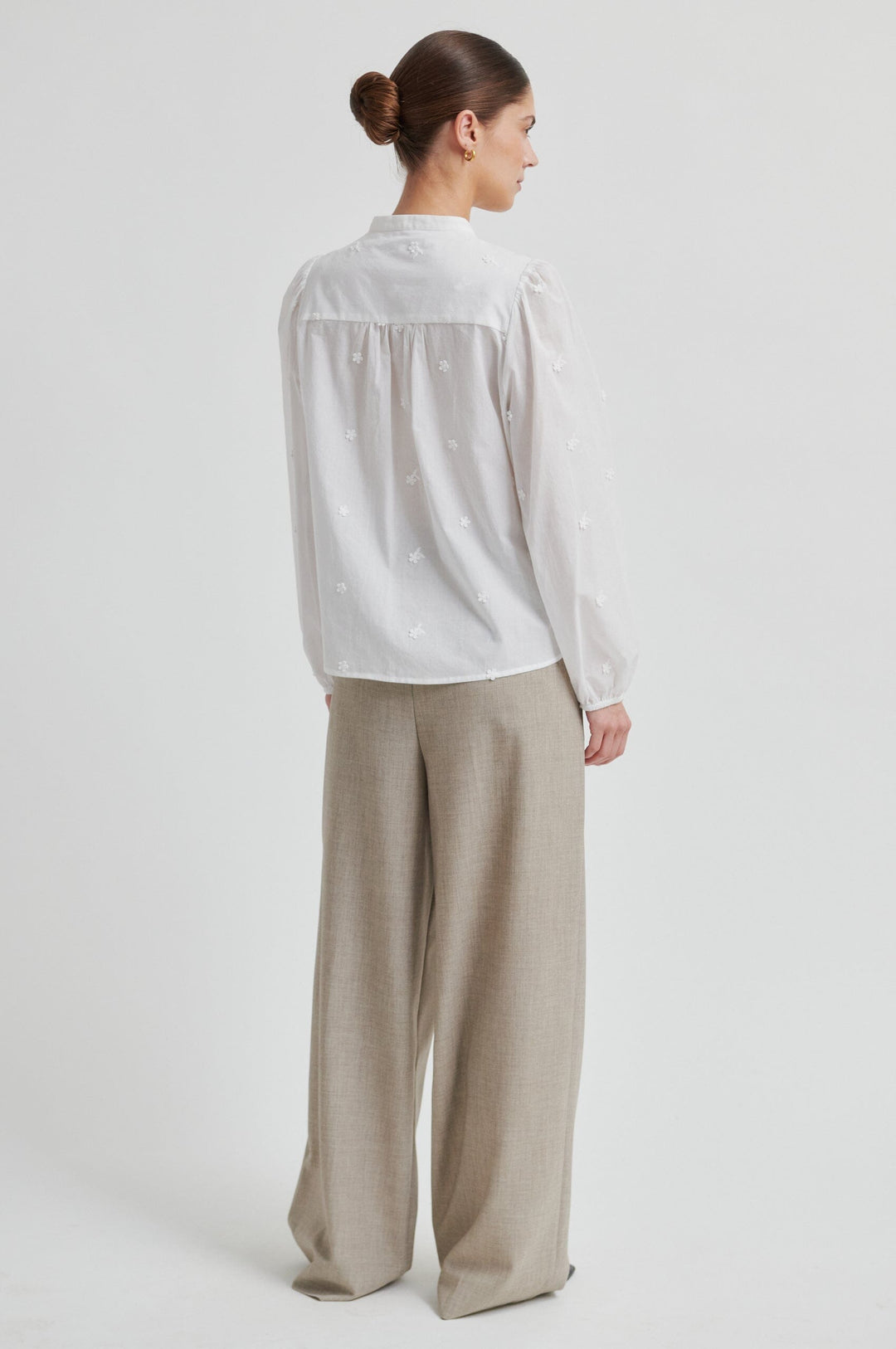 Second Female - Civenna Shirt 60549 - 1001 White Bluser 