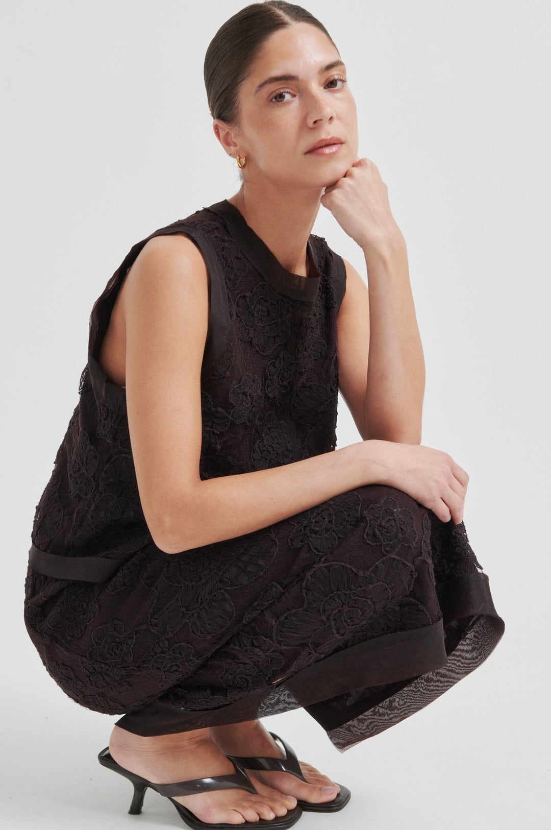 Second Female - Daysee Skirt 60480 - 6150 Chocolate Torte Nederdele 