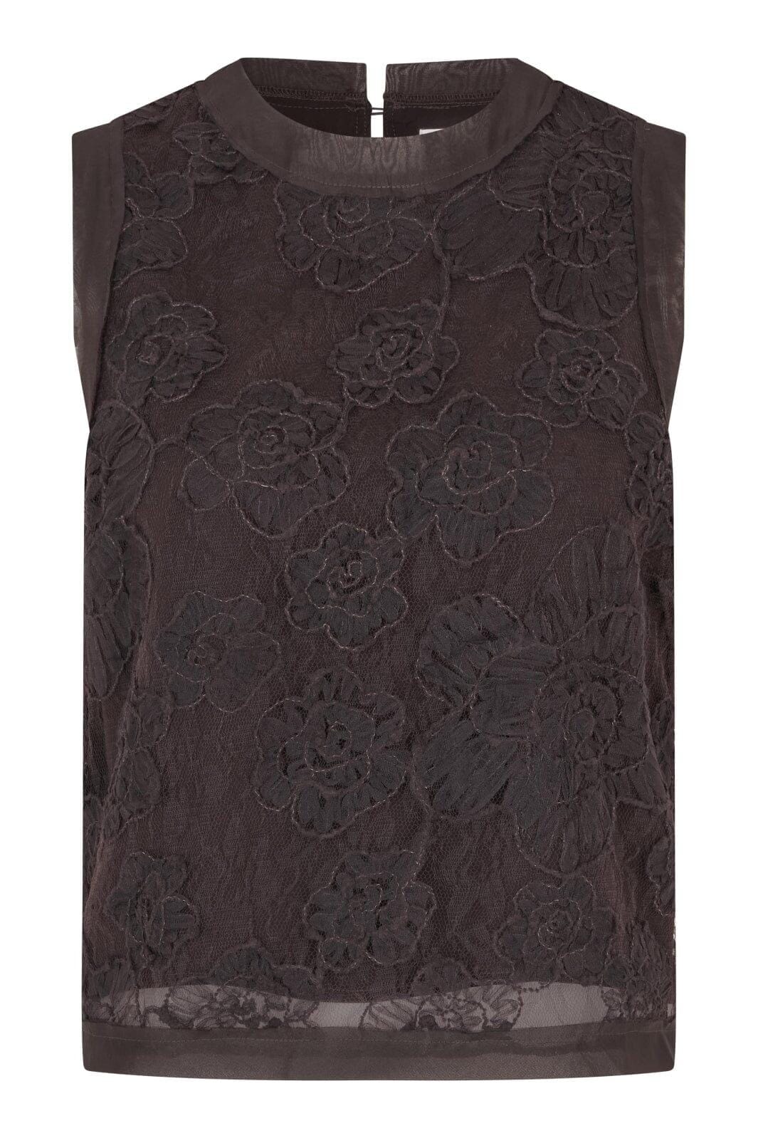 Second Female - Daysee Top 60481 - 6150 Chocolate Torte Toppe 