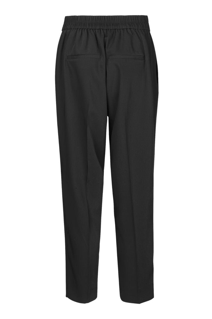 Second Female - Garbo Trousers 53964 - 8001 Black Bukser 