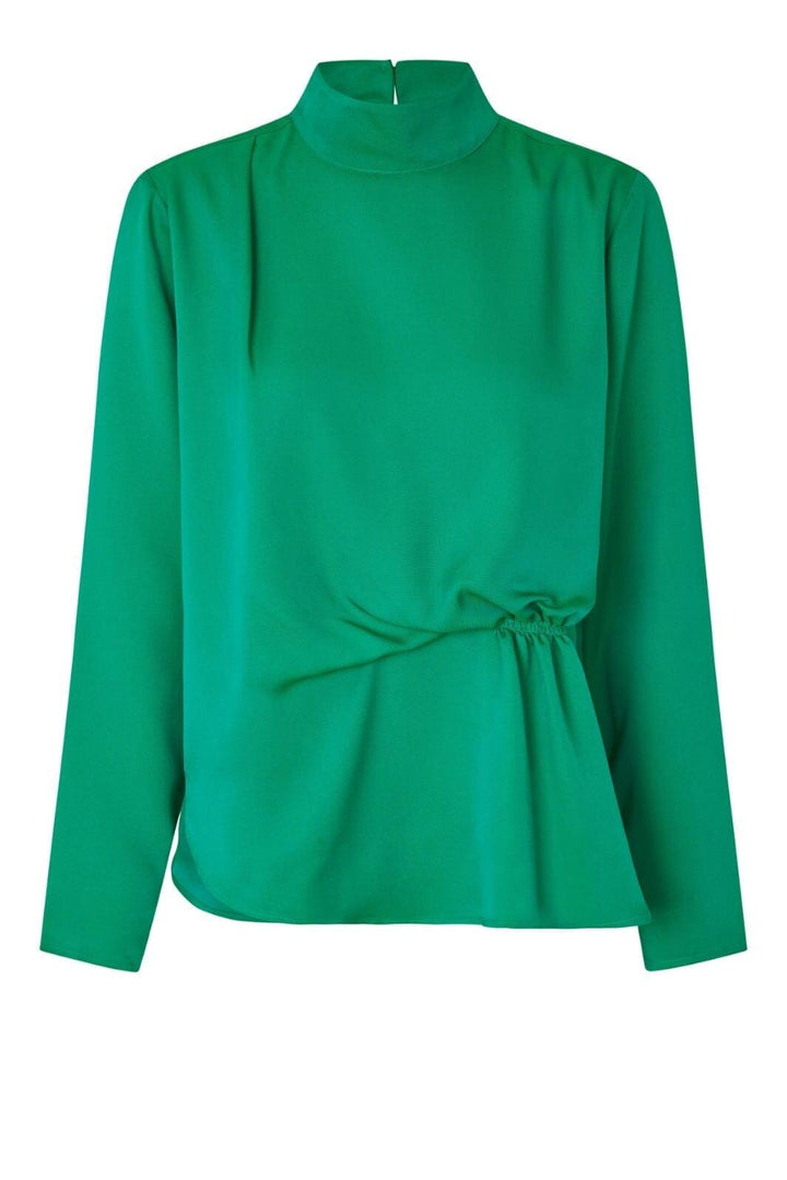 Second Female - Glara Blouse 60196 - 4026 Lush Meadow Bluser 