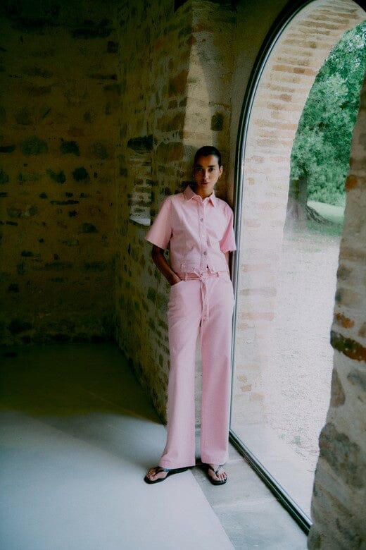 Second Female - Isella Denim Jeans 60475 - 9411 Pale Lilac Jeans 