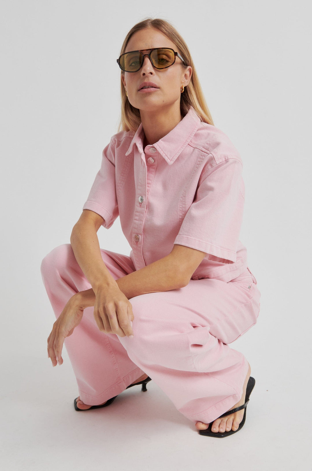 Second Female - Isella Denim Jeans 60475 - 9411 Pale Lilac Jeans 