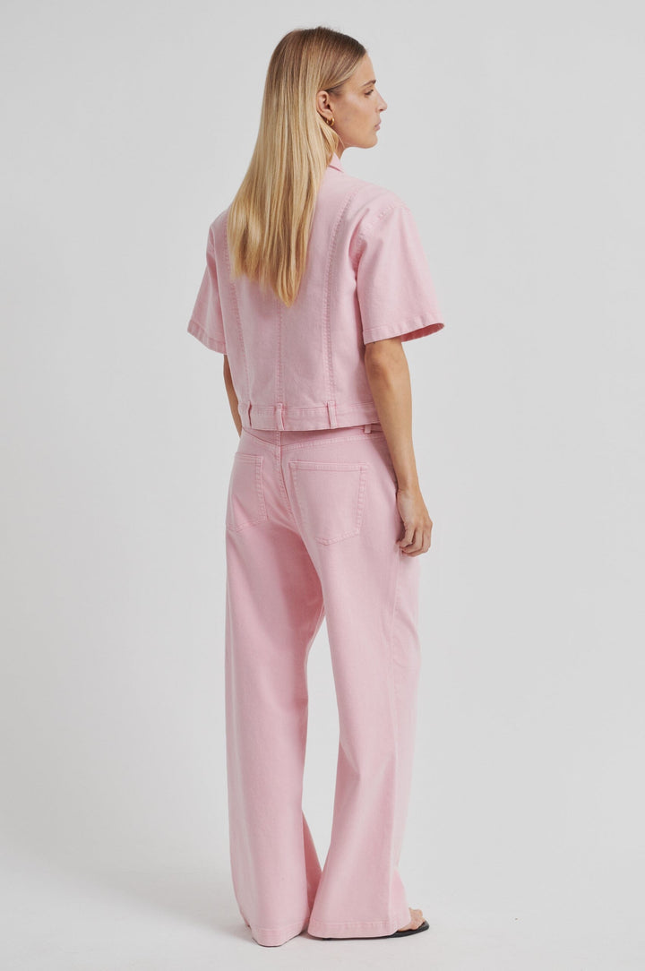 Second Female - Isella Denim Jeans 60475 - 9411 Pale Lilac Jeans 