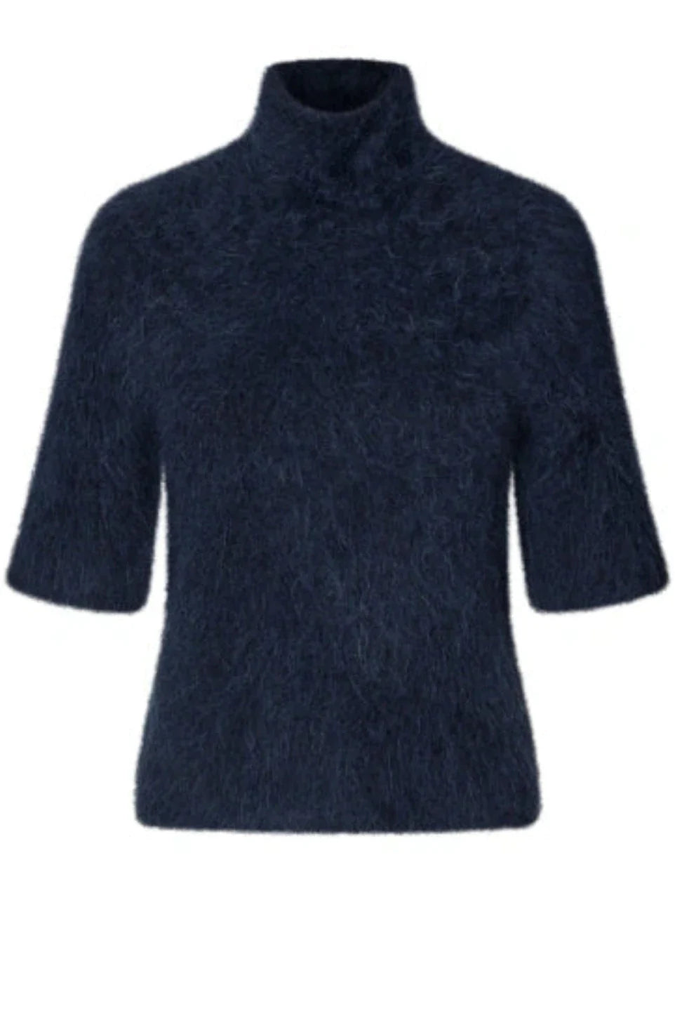 Second Female - Karla Knit SS 59913 - 5994 Night Sky Strikbluser 