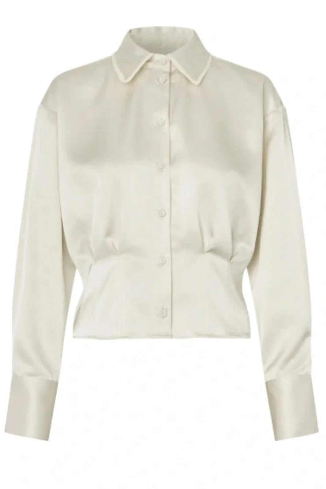 Second Female - Opala Shirt 61192 - 1051 Birch Skjorter 