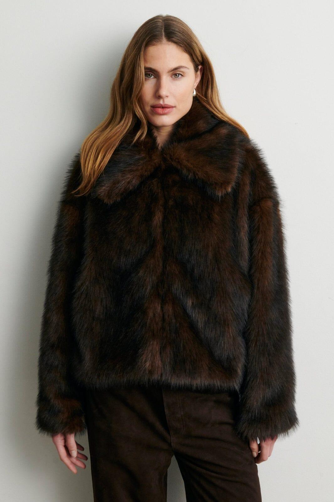 Second Female - Plaza Jacket 61289 - 6156 Demitasse Jakker 
