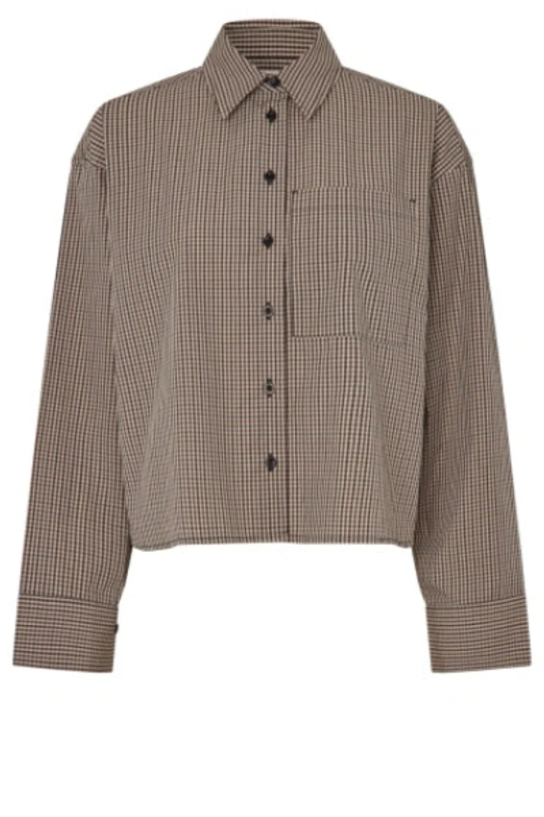 Second Female - Redford Shirt 61332 - 6004 Chinchilla Skjorter 
