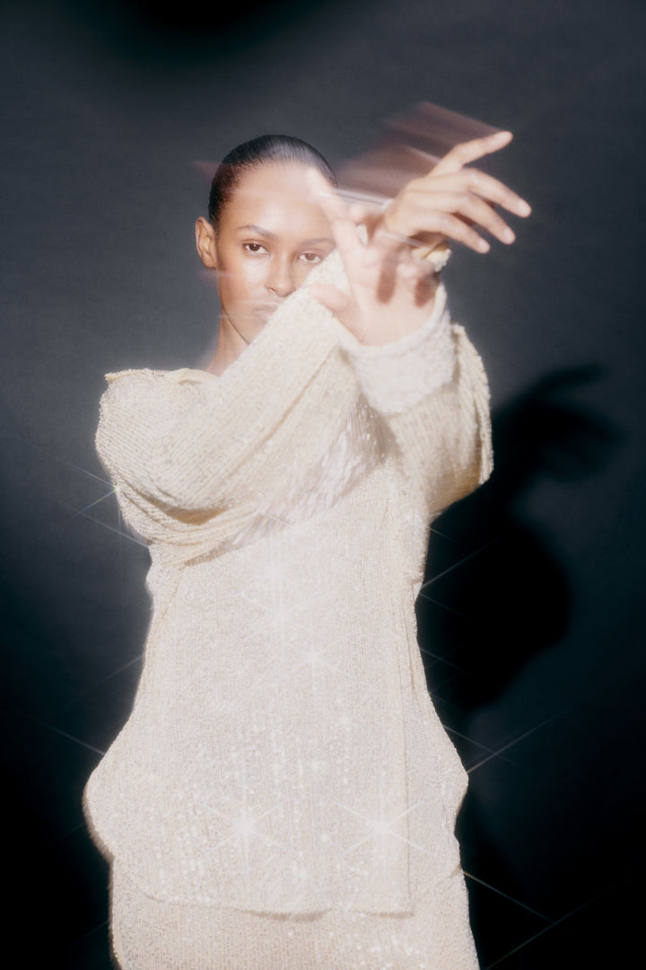 Second Female - Shine On Blouse - Silver Bluser 