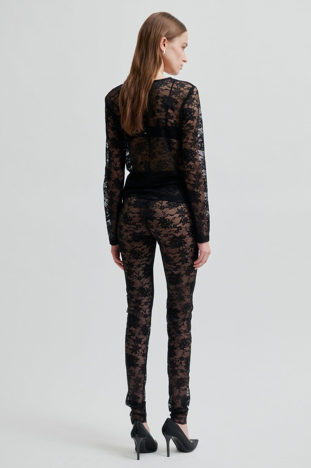 Second Female - Social Leggins 60306 - 8001 Black Bukser 