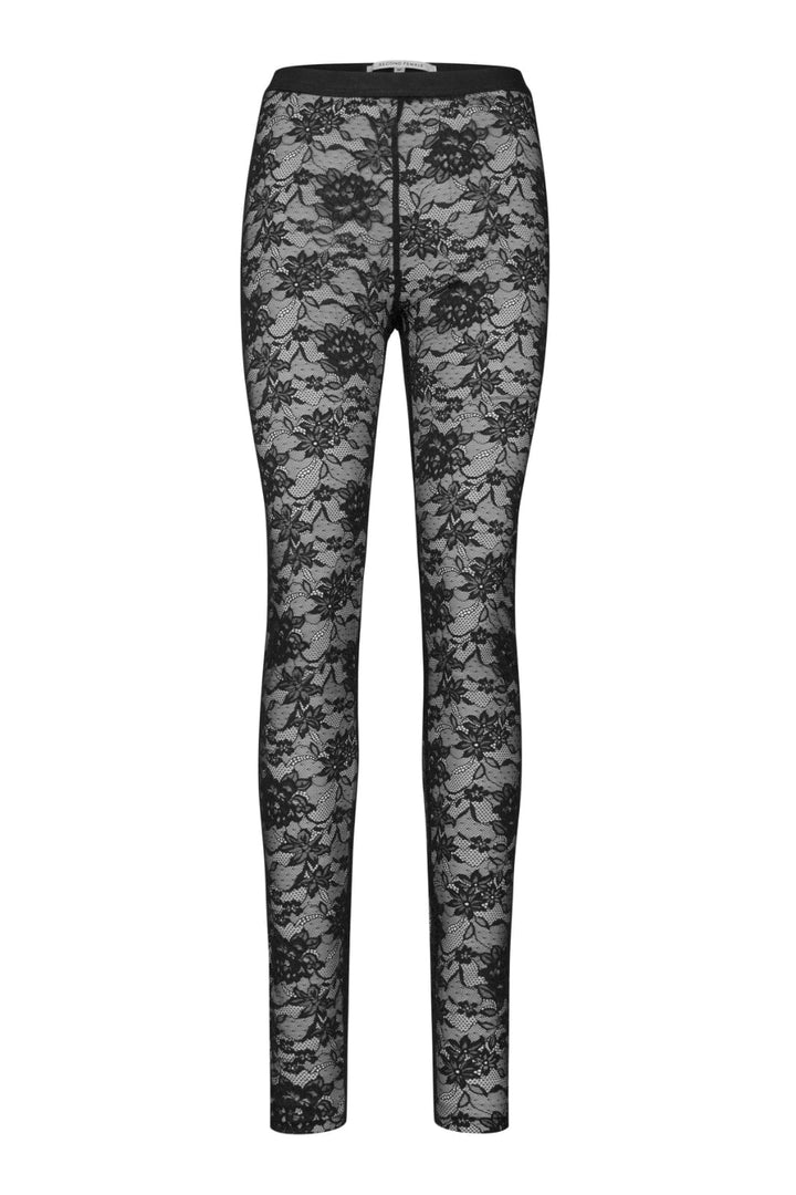 Second Female - Social Leggins 60306 - 8001 Black Bukser 