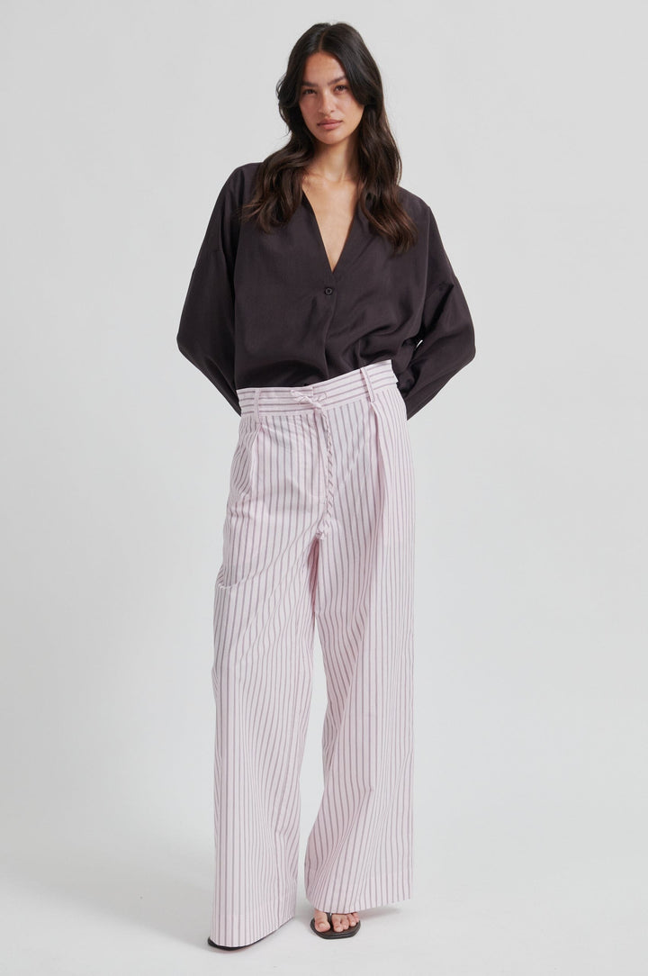 Second Female - Vari Trousers 60469 - 9411 Pale Lilac Bukser 