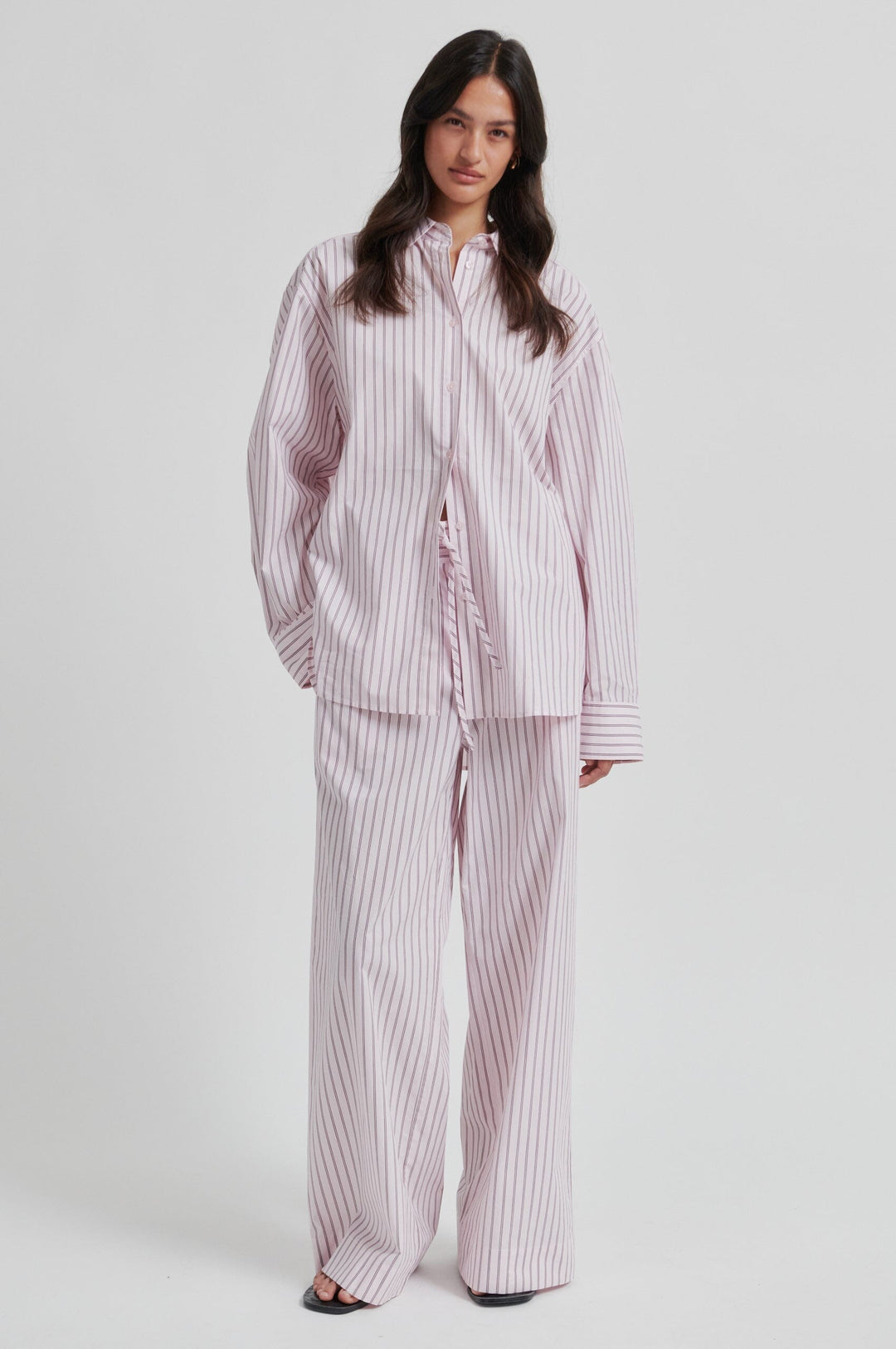 Second Female - Vari Trousers 60469 - 9411 Pale Lilac Bukser 