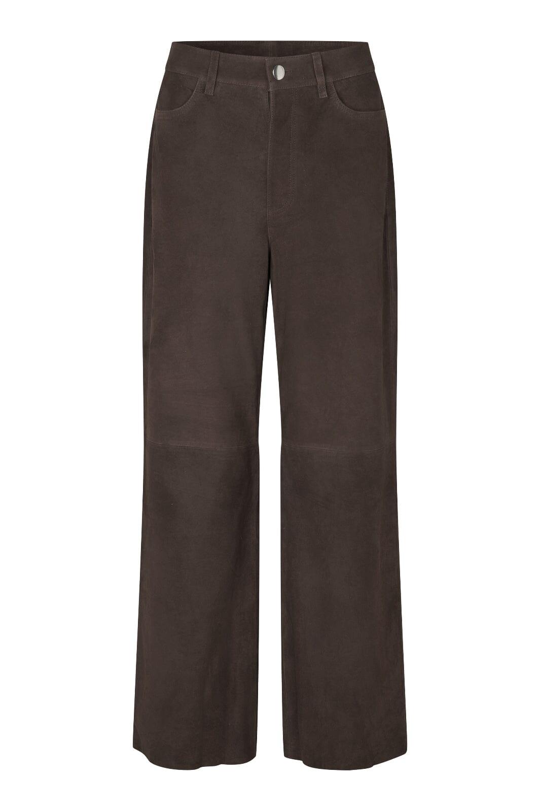 Second Female - Zonie Suede Jeans 60997 - 6156 Demitasse Jeans 