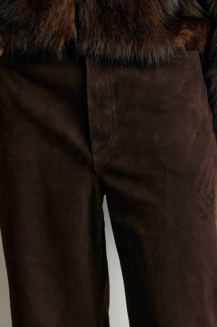 Second Female - Zonie Suede Jeans 60997 - 6156 Demitasse Jeans 