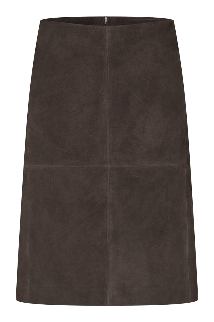 Second Female - Zonie Suede Skirt 60972 - 6156 Demitasse Nederdele 