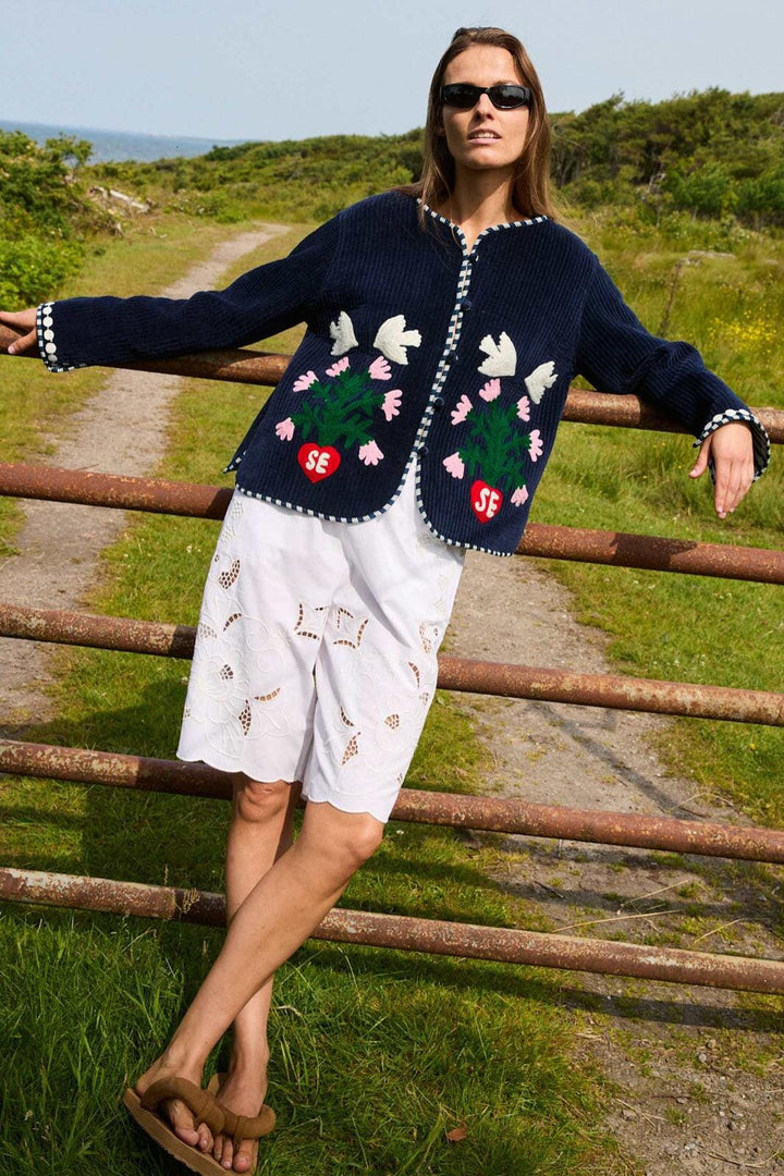 Sissel Edelbo - Anil Jacket SE 1757 - Navy Jakker 