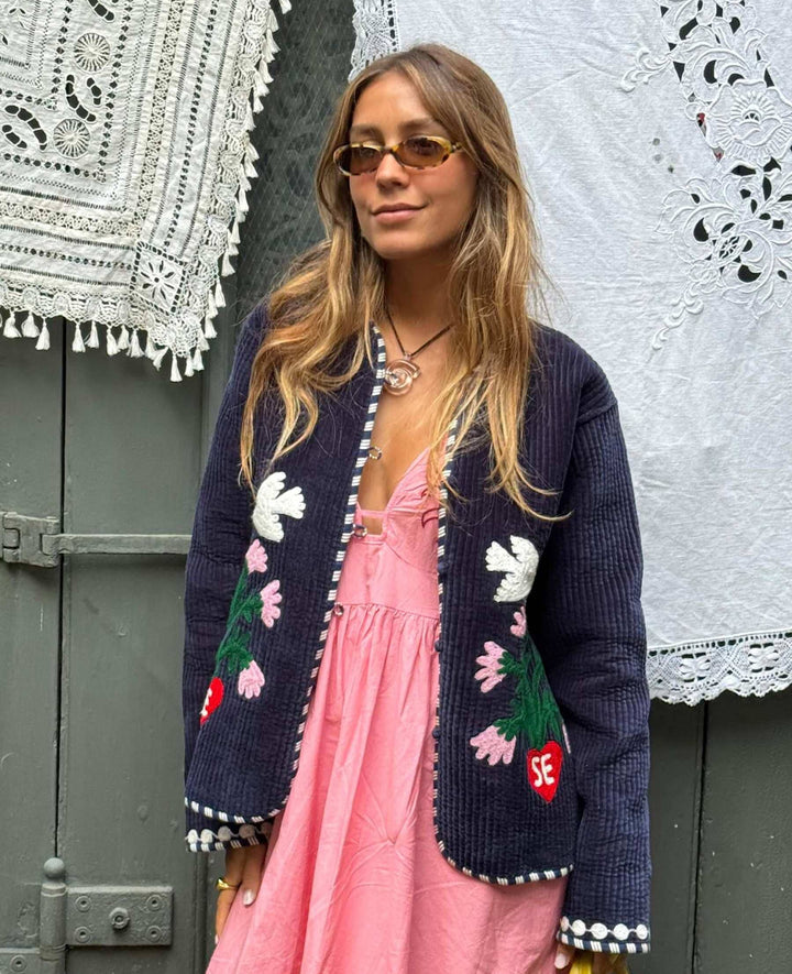 Sissel Edelbo - Anil Jacket SE 1757 - Navy Jakker 