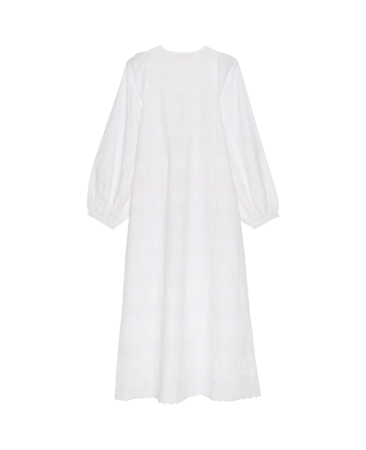 Sissel Edelbo - Anine Dress SE 1892 - Ecru kjoler 