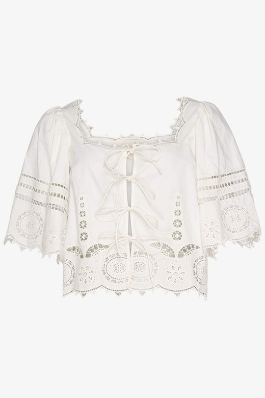 Sissel Edelbo - Anja Top SE 1565 - White