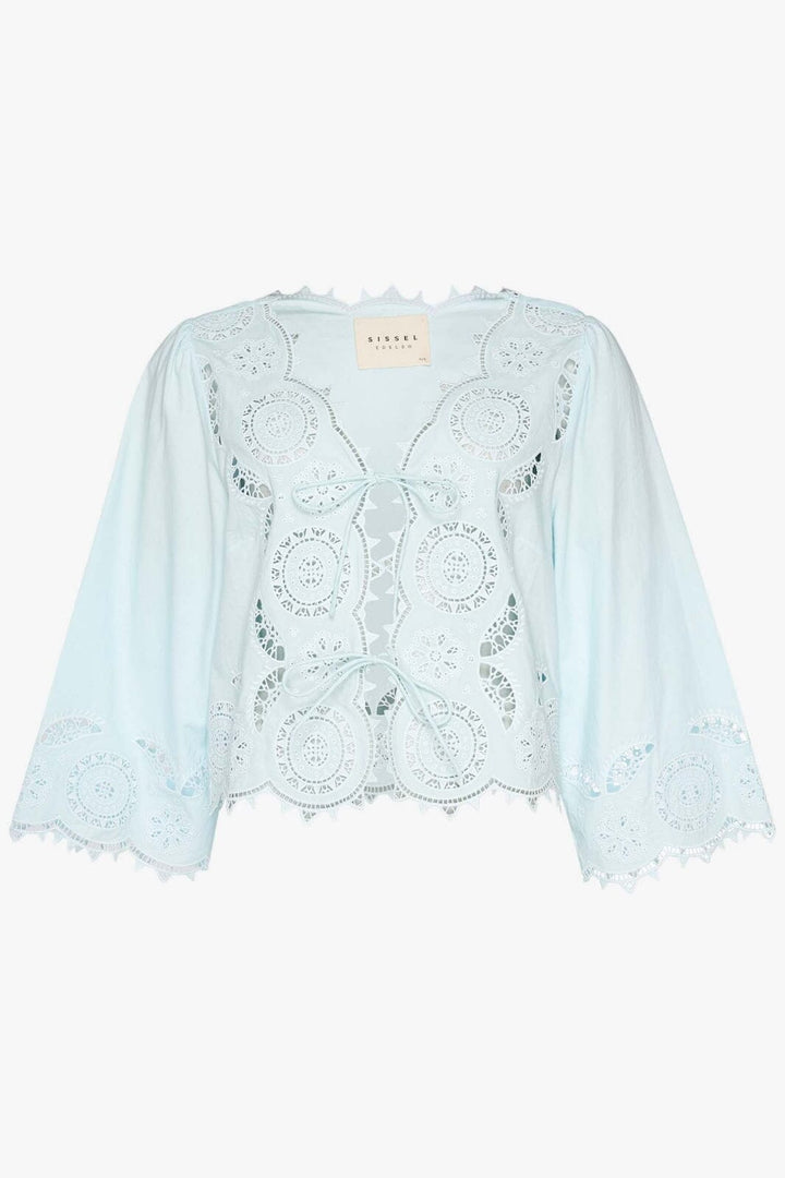 Sissel Edelbo - Anjali Top SE 1566 - Crystal Blue